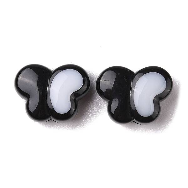 Two-tone Acrylic Beads