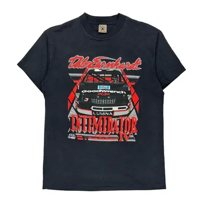 Dale Earnhardt Delta Graphic T-Shirt - XL Black Polyester Blend