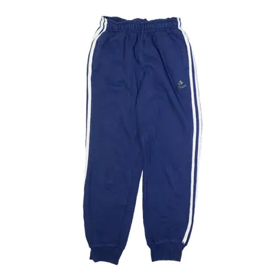 ADIDAS Joggers Blue Regular Tapered Mens S W28 L28
