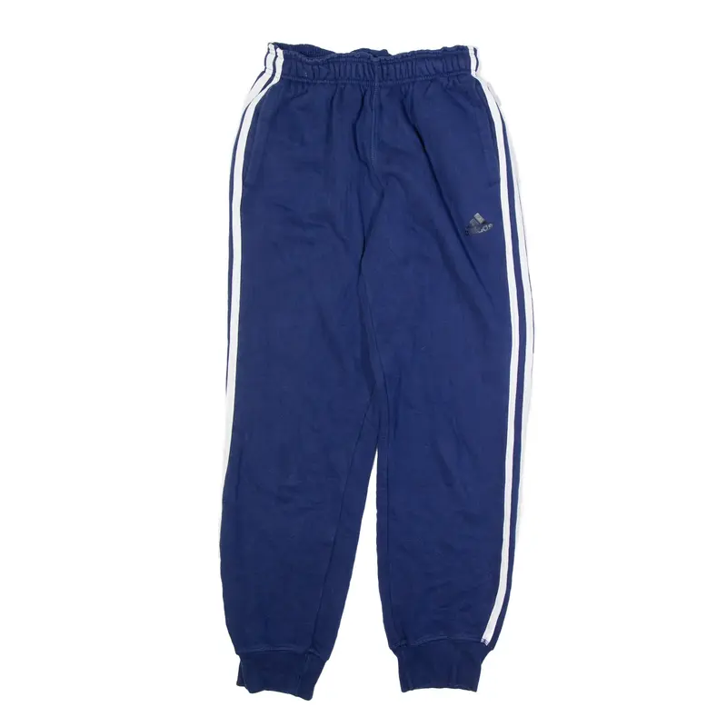 ADIDAS Joggers Blue Regular Tapered Mens S W28 L28