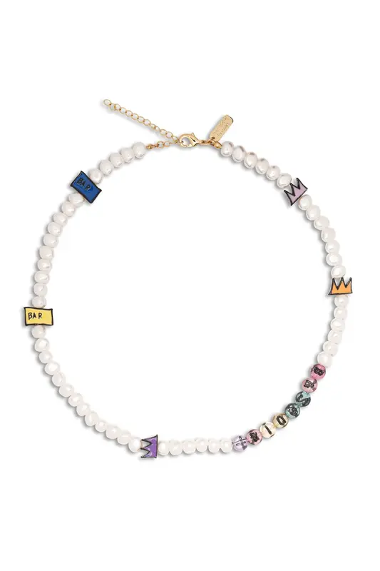 Necklace Basquiat Basquiat Rainbow Pearl | Color: PEARL | Size: 45CM