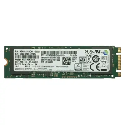 SSD0E97939 Lenovo 256GB Triple-Level Cell SATA 6Gb/s M.2 2280 Solid State Drive