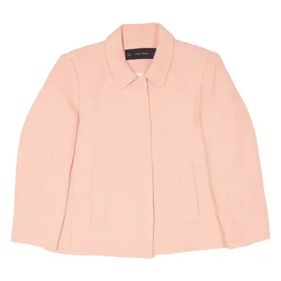 ZARA Basic Blazer Jacket Pink Womens M