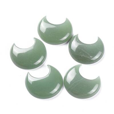 Natural Green Aventurine Cabochons
