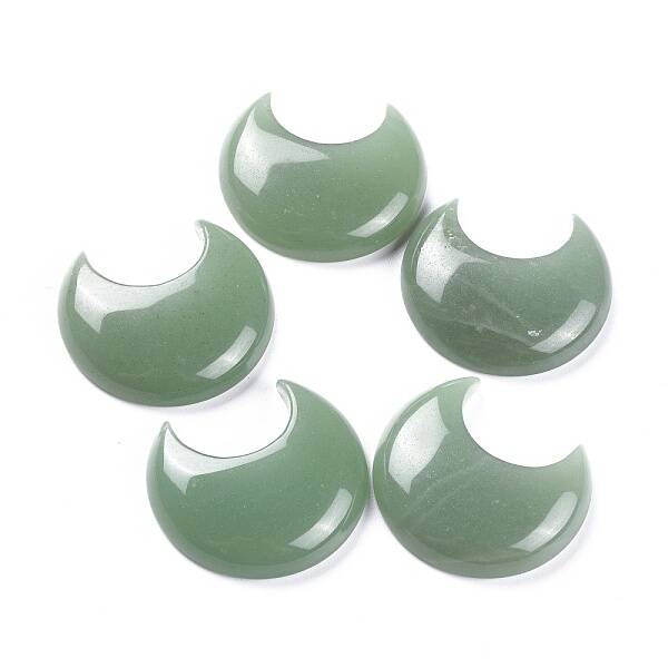 Natural Green Aventurine Cabochons