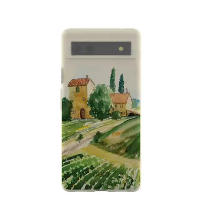London Fog Grape Views Google Pixel 6a Case