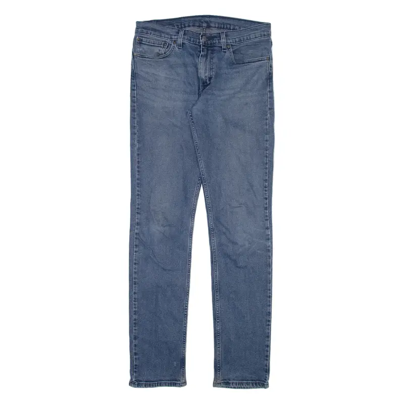 LEVI'S 511 Jeans Mens Blue Slim Straight W32 L34