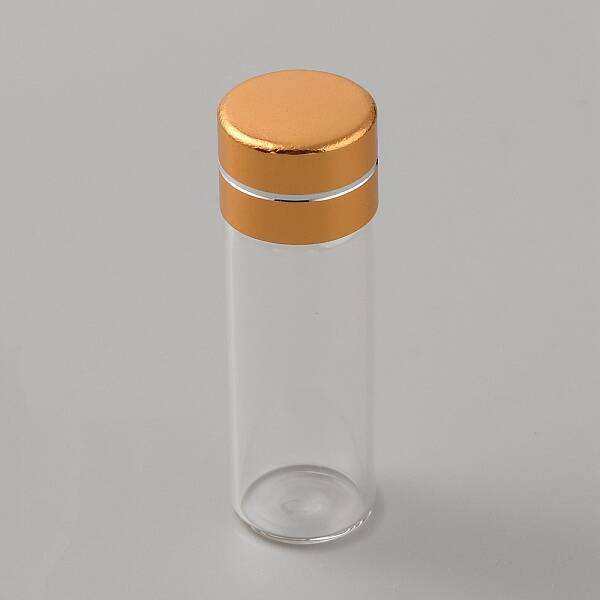 Clear Glass Bead Containers
