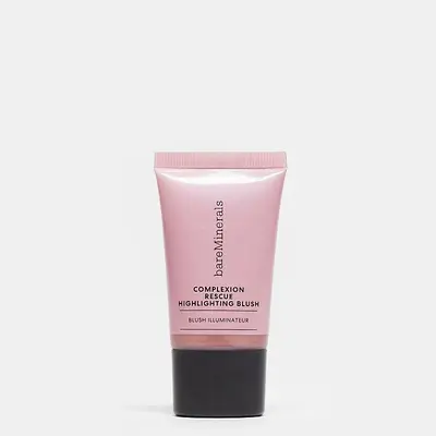 Bareminerals Complexion Rescue Blush Illuminating Gel-Cream Color Mauve Glow 15ml