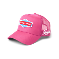 Happy Dad x Suga Sean Trucker Hat (Pink)