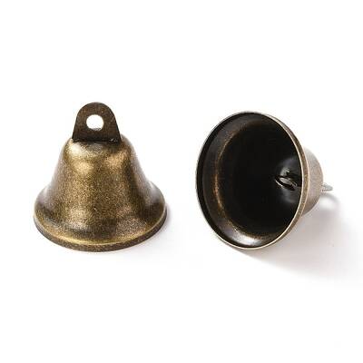Iron Bell Pendants