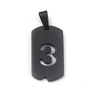 Ion Plating(IP) 304 Stainless Steel Pendants