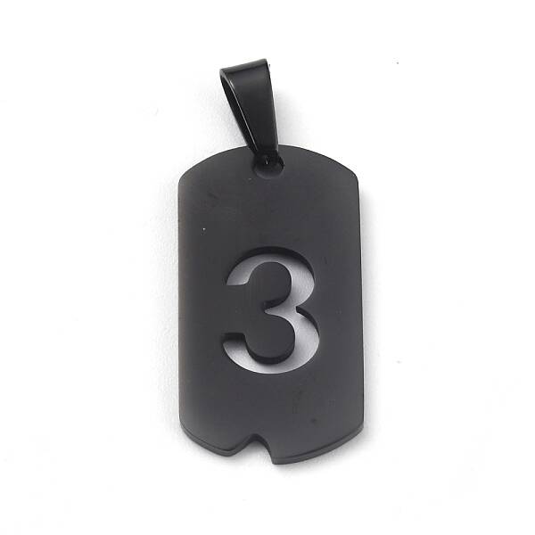 Ion Plating(IP) 304 Stainless Steel Pendants