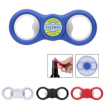 250 Promotional Fun Spinner Bottle Opener - Anxiety Relief