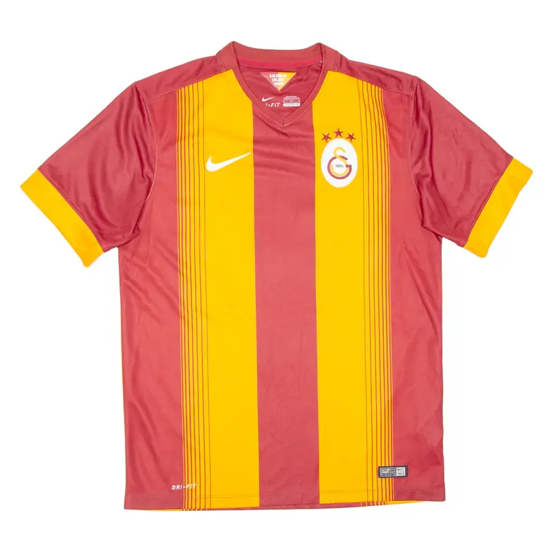 NIKE Galatasaray FC Football Mens Football Shirt Jersey Red M