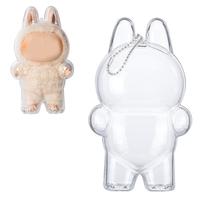 SeSe Code Protective Case for 17cm Doll- Protective Cover for Standing & Sitting Figures with Versatile Design
