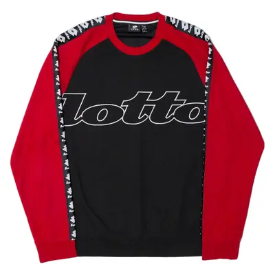 LIFE'S Lotto Mens Sweatshirt Red L