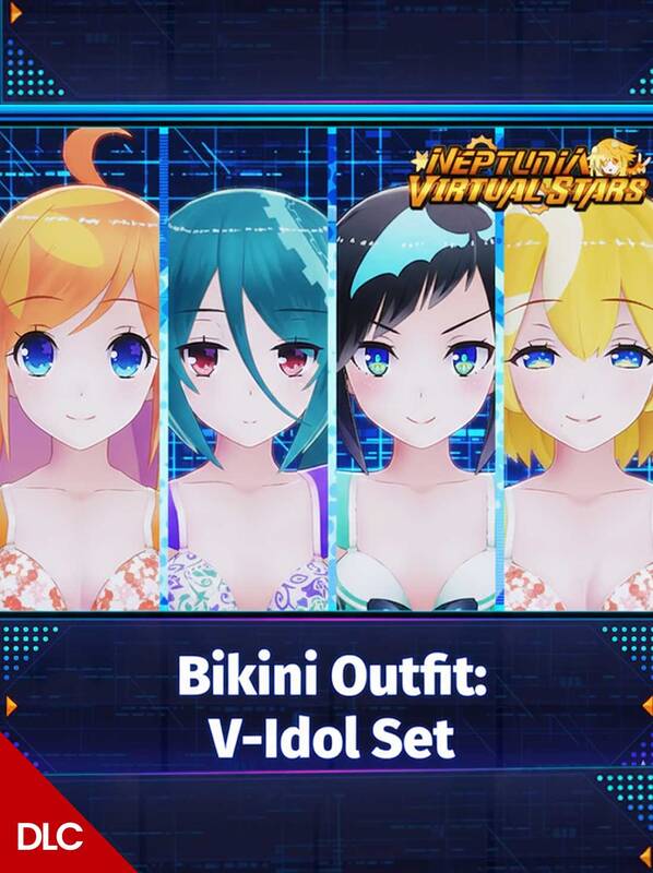 Neptunia Virtual Stars - Bikini Outfit: V-Idol Set DLC | Steam