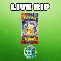 [LIVE RIP] Surging Sparks Booster Pack(s)