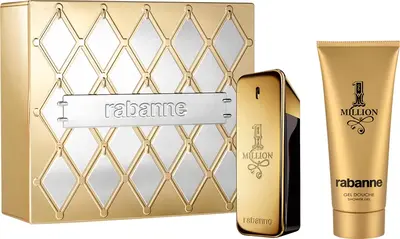 Rabanne 1 Million Gift Set for Men Eau de Toilette 100ml + Perfumed Shower Gel 100ml