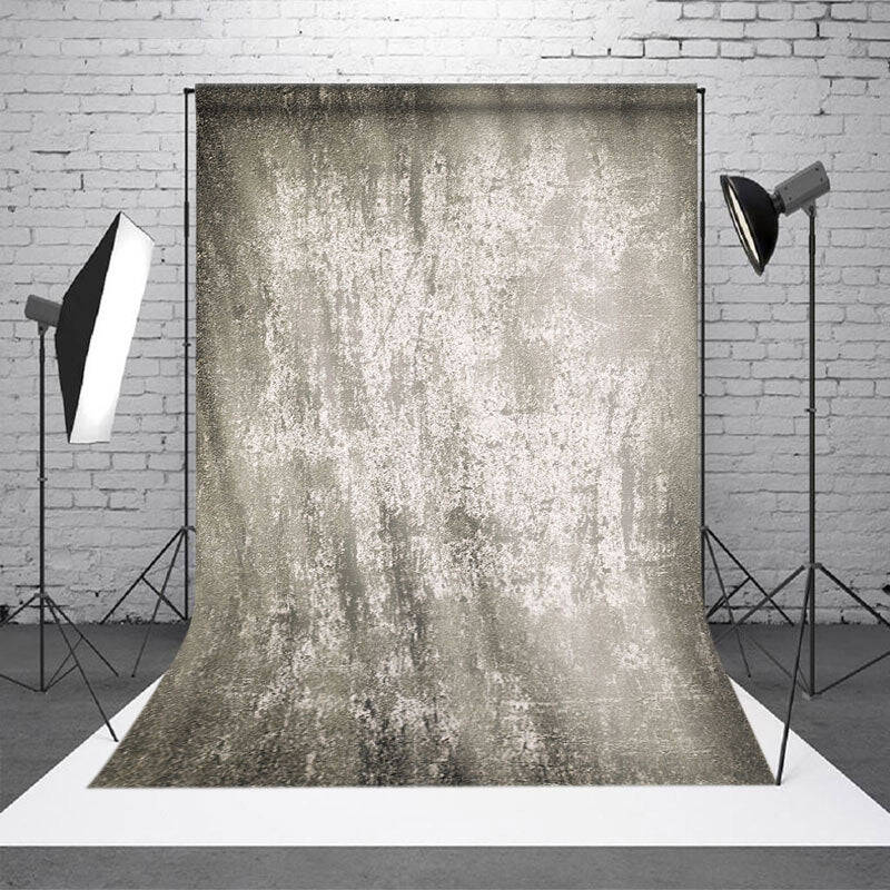 Aperturee Abstract Gray White Textured Wall Photo Backdrop | Wall Background Photoshoot | Photography Studio Background | Bes...