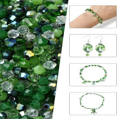 Mixed Styles Glass Beads