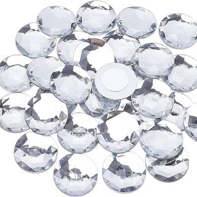 30Pcs Extra Large Jewelry Sticker