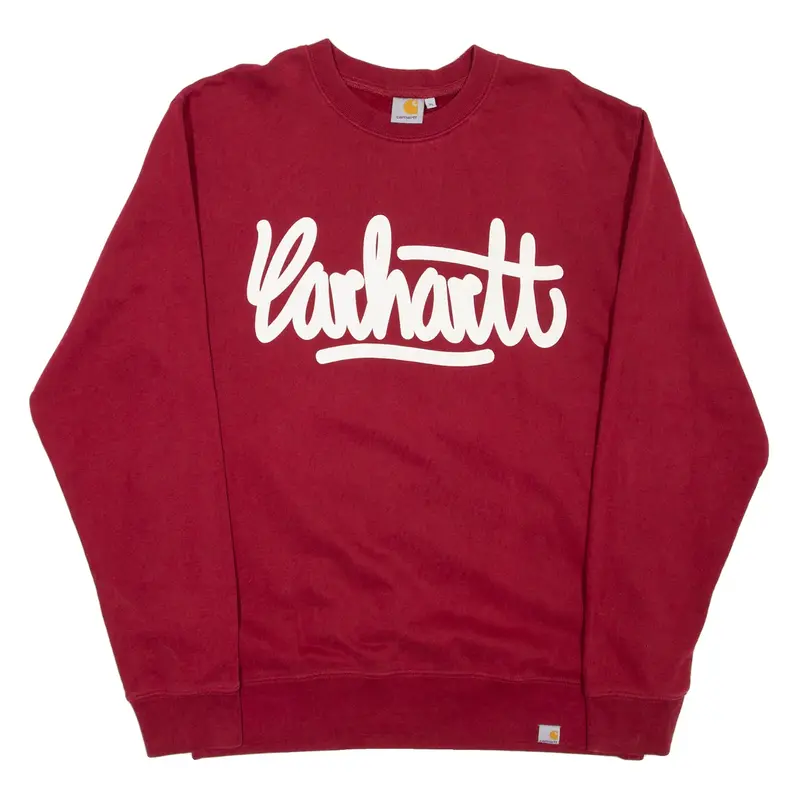 CARHARTT Mens Sweatshirt Red XL