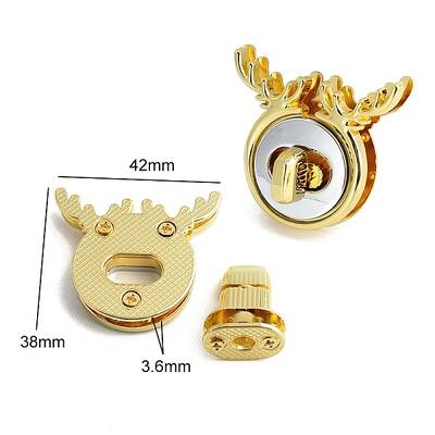 Alloy Bag Buckle Locks