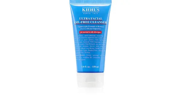 Kiehl's Ultra Oil-free Facial Cleanser - Cleansing Foam - 150ml