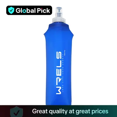 Foldable Sports Water Bottle, Portable Sports Drinking Bottle, Sports Water Bottle for Outdoor Cycling Running, Valentine's D...