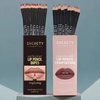 Long Lasting Lip Liner Set, 2 Boxes (total 24pcs) Waterproof Matte Lip Liner Pencils Lip Liner Stain, Moisturizing Lip Liner ...