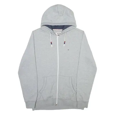 HILFIGER DENIM Mens Grey Hoodie XL
