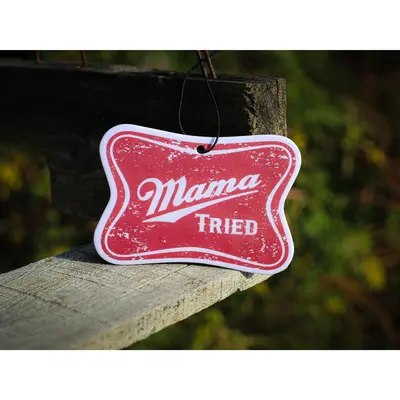 Mama Tried Air Freshener - Black Ice Scent