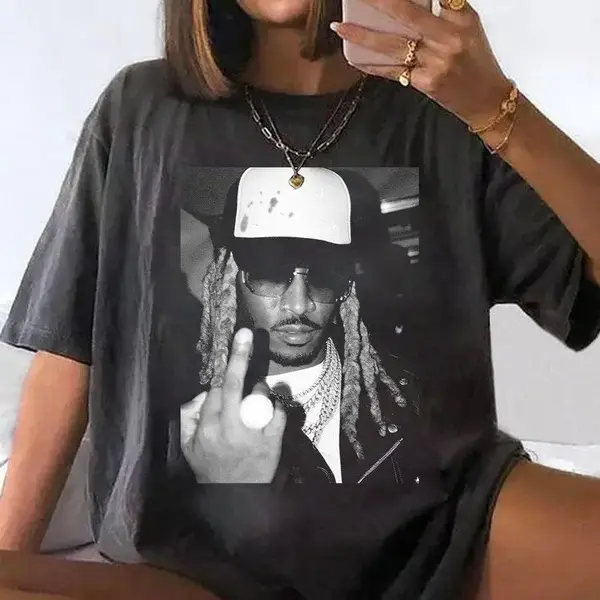 90s Future tshirt, Hip Hop Graphic Future Rap Tee, Retro Future Hiphop Rapper tshirt, Sweatshirt, Hoodie Gift for men women u...