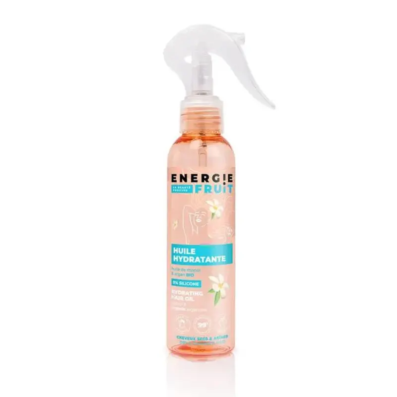 Energie Fruit Monoi Hair Oil & Organic Argan Oil Hair Abimi 150ml