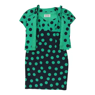 Pancaldi & B Now Polka Dot Co-Ord - Medium Multicoloured Silk Blend | Size: medium