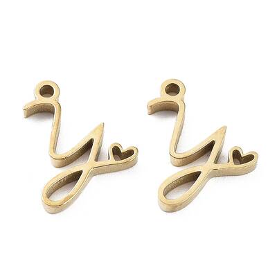 304 Stainless Steel Charms