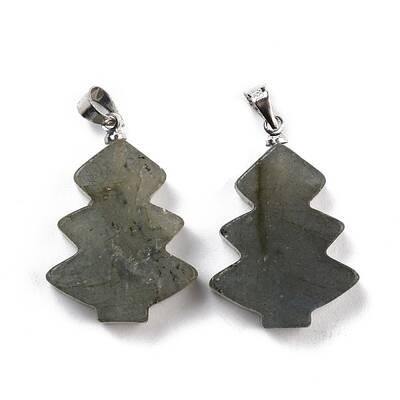 Natural Labradorite Pendants