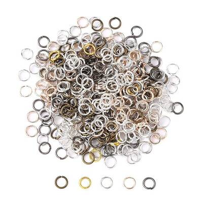 Open Jump Rings Iron Jump Rings