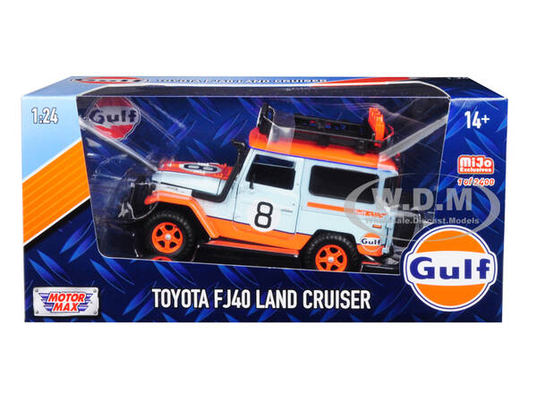 Toyota FJ40 Land Cruiser 8 \