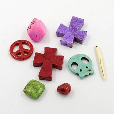 Magnesite Beads