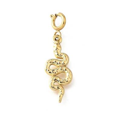Snake 304 Stainless Steel Pendant Decorations