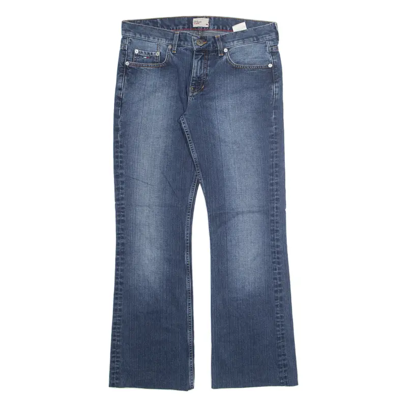 TOMMY HILFIGER Mens Jeans Blue Regular Bootcut W30 L30