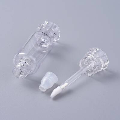 Transparent Small Plastic Bottles