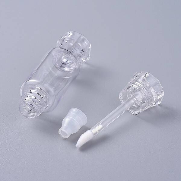 Transparent Small Plastic Bottles