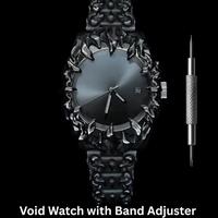 Void Watch Alien y2k alabaster style watch analog-digital watch opium venom core