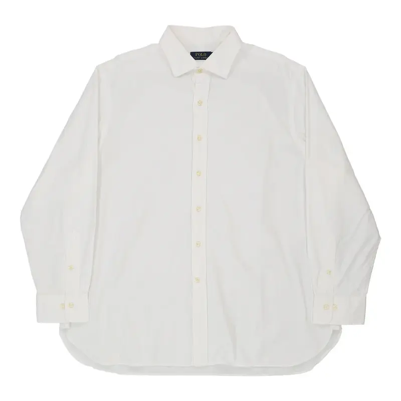Ralph Lauren Shirt - 2XL White Cotton