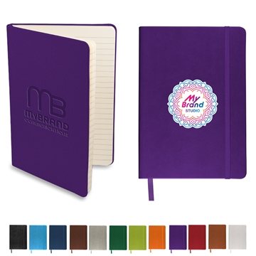 25 Customized Leeman Tuscany Journal - Italian PU Cover