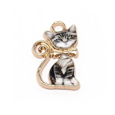 Alloy Enamel Pendants